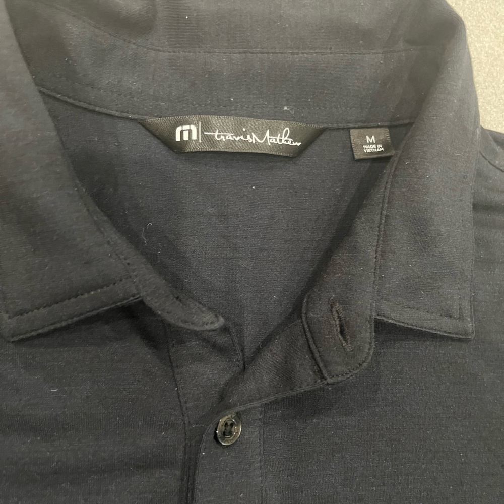 [M]Bundle of 2-Men's Polo Shirts Tiger Woods Travis Matthew - Picture 4 of 10